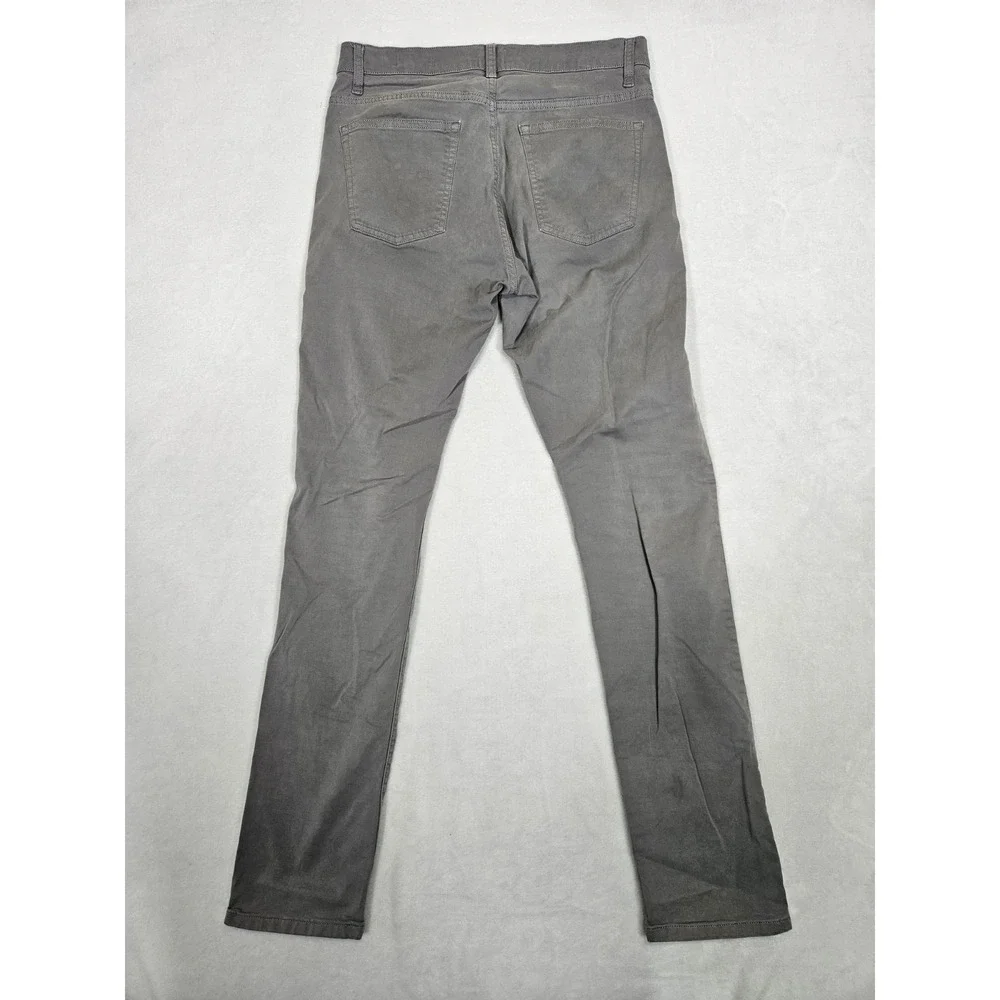Flint and Tinder‎ Slim Fit Chinos Pants Mens 32x33 Gray Casual Trousers